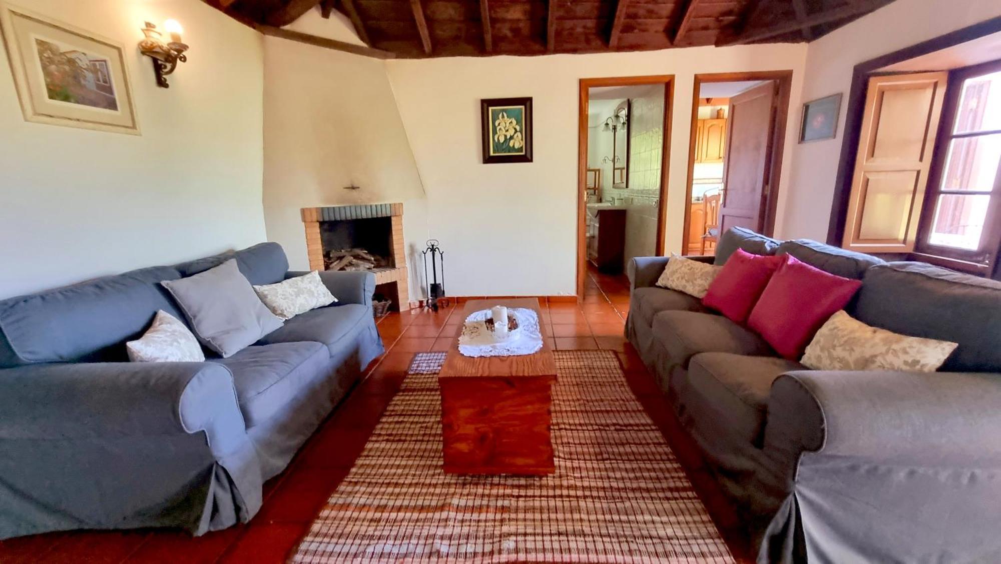 Villa El Jocamo Puntagorda Esterno foto