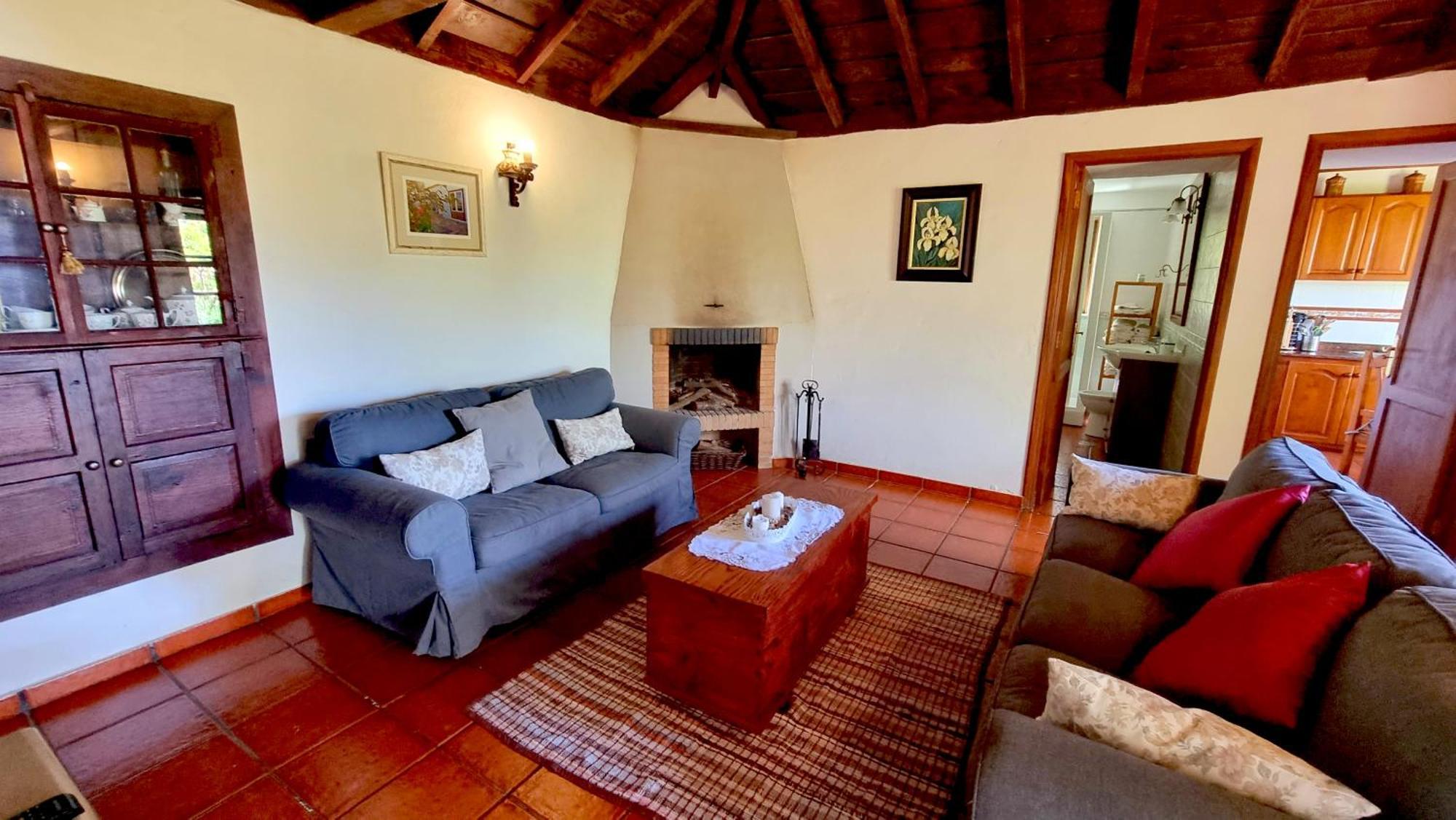 Villa El Jocamo Puntagorda Esterno foto