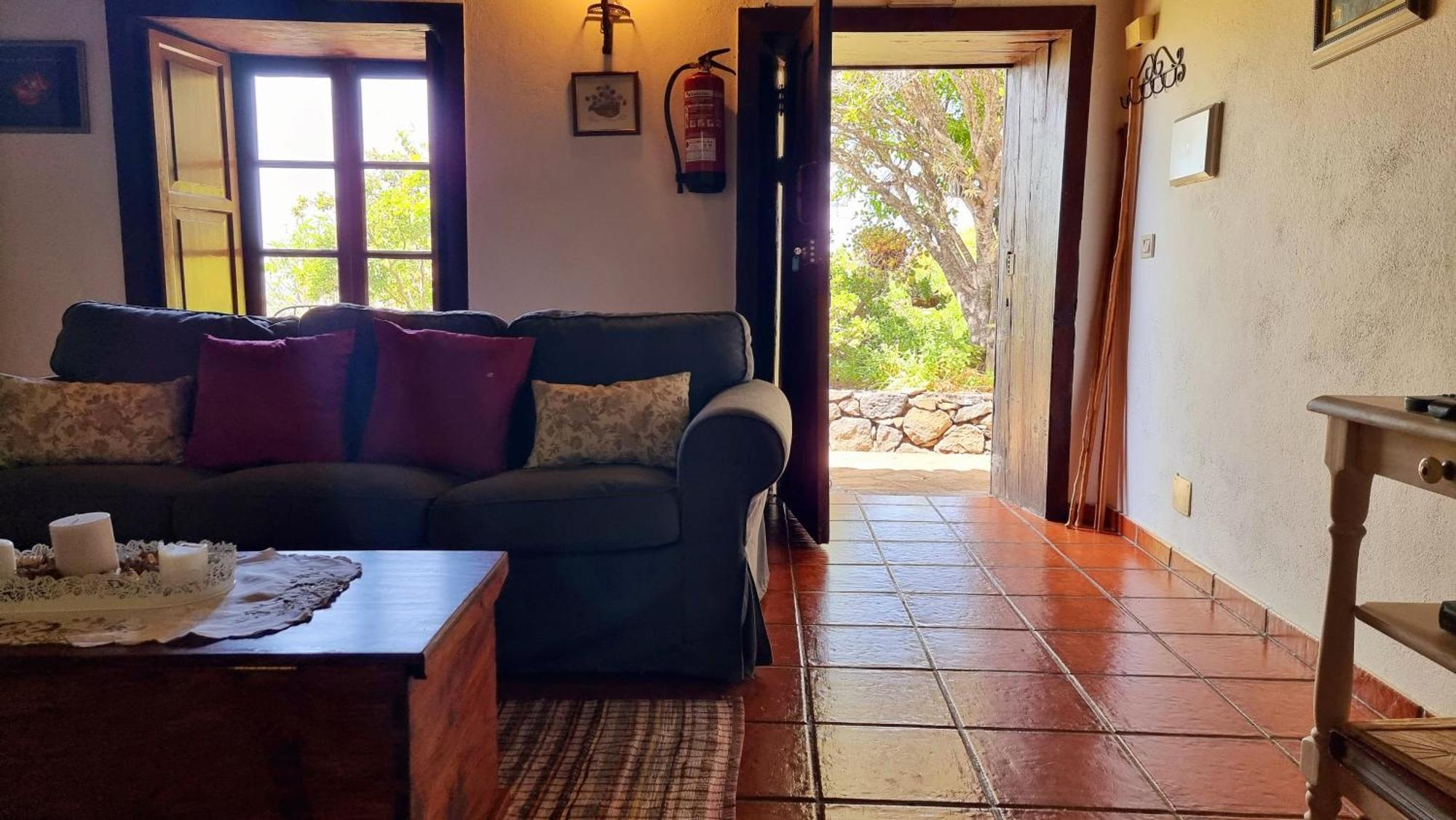 Villa El Jocamo Puntagorda Esterno foto