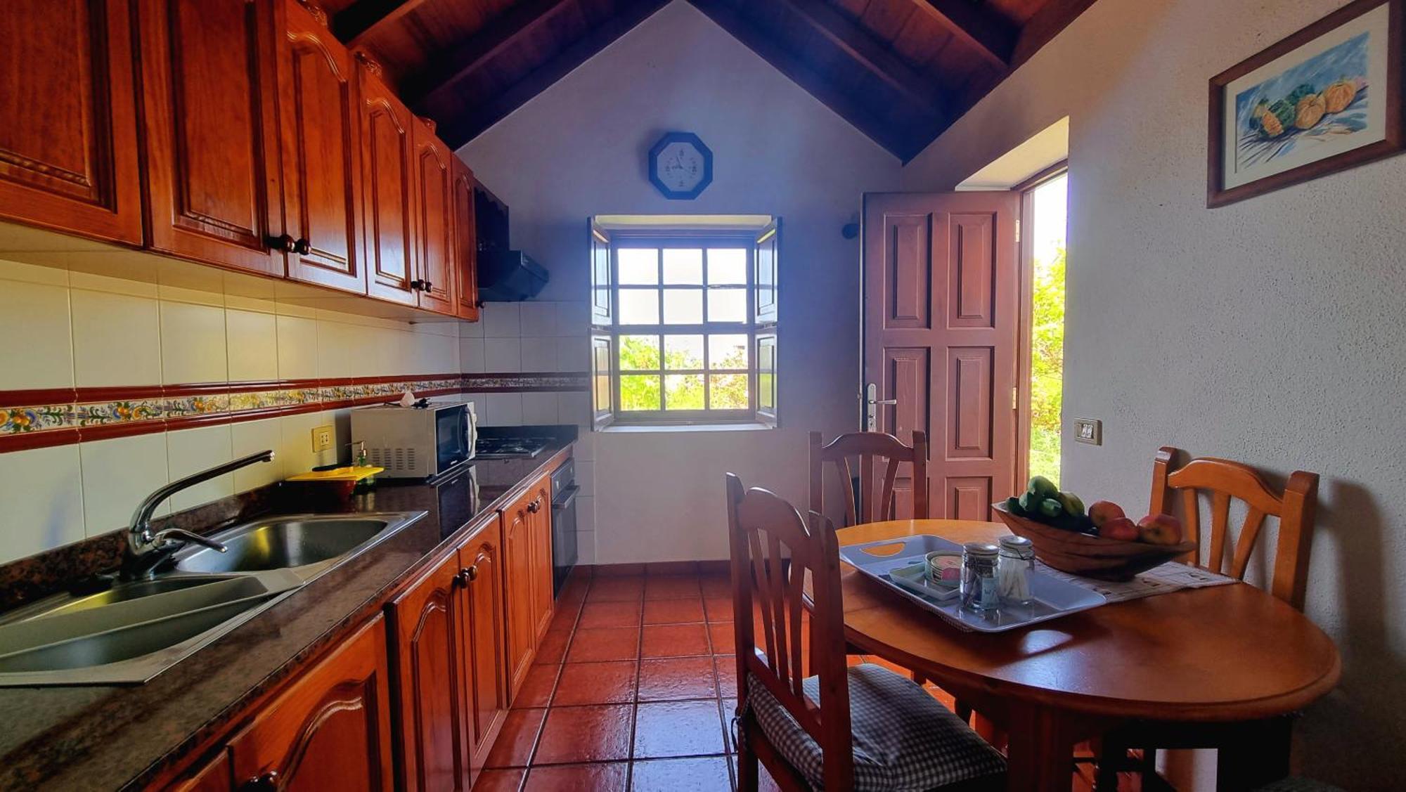 Villa El Jocamo Puntagorda Esterno foto