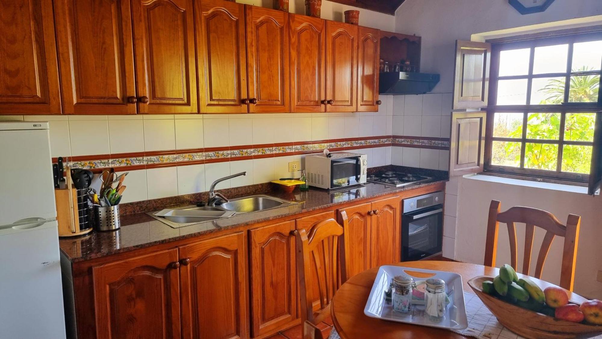 Villa El Jocamo Puntagorda Esterno foto