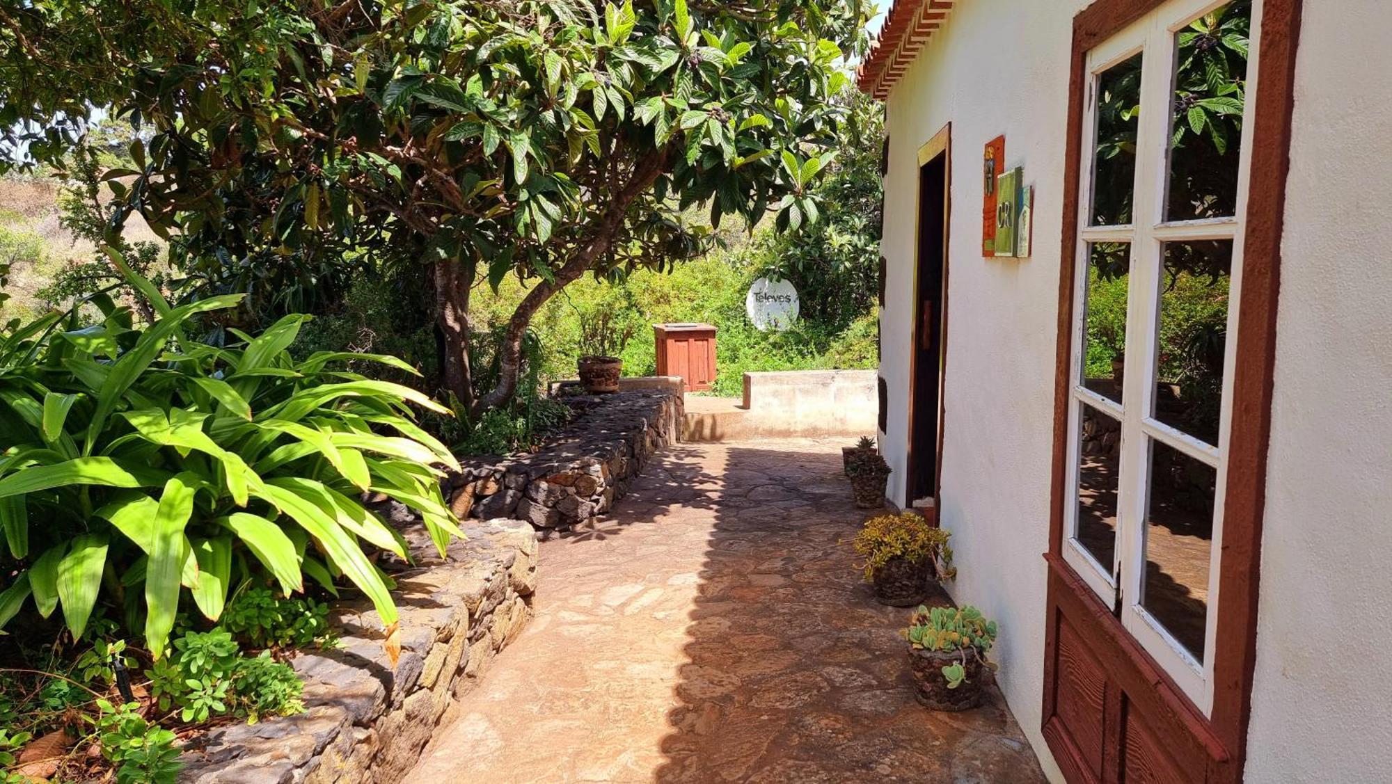 Villa El Jocamo Puntagorda Esterno foto