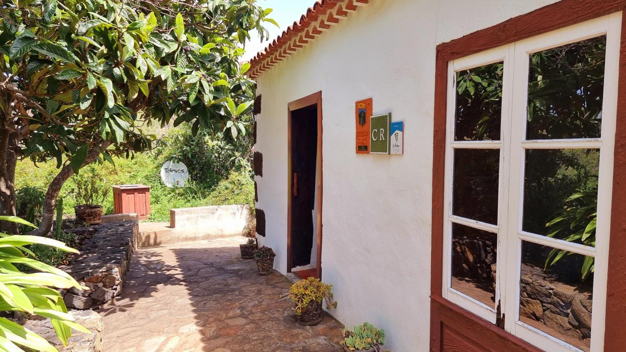 Villa El Jocamo Puntagorda Esterno foto